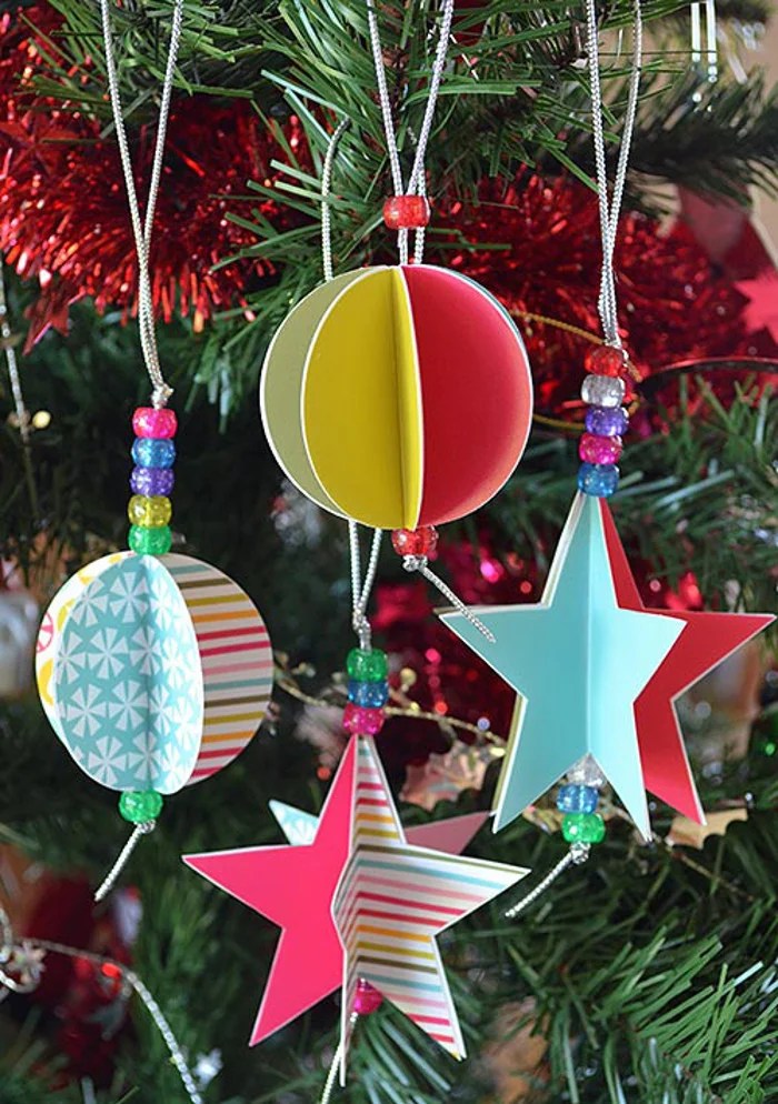 christmas decor ideas diy paper 25 Paper Christmas Decoration Ideas You’ll Love Feed Inspiration