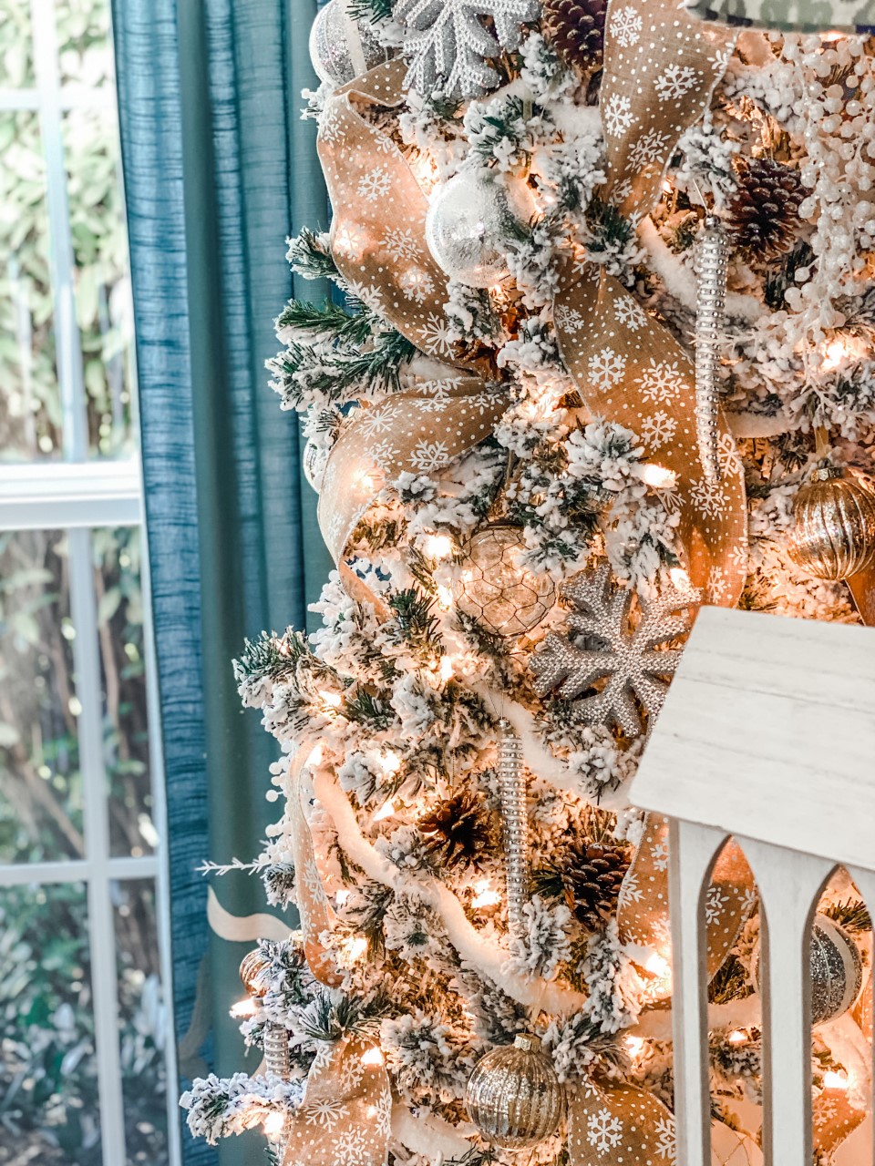 pencil christmas tree decor How to decorate a pencil tree for Christmas! Wilshire Collections