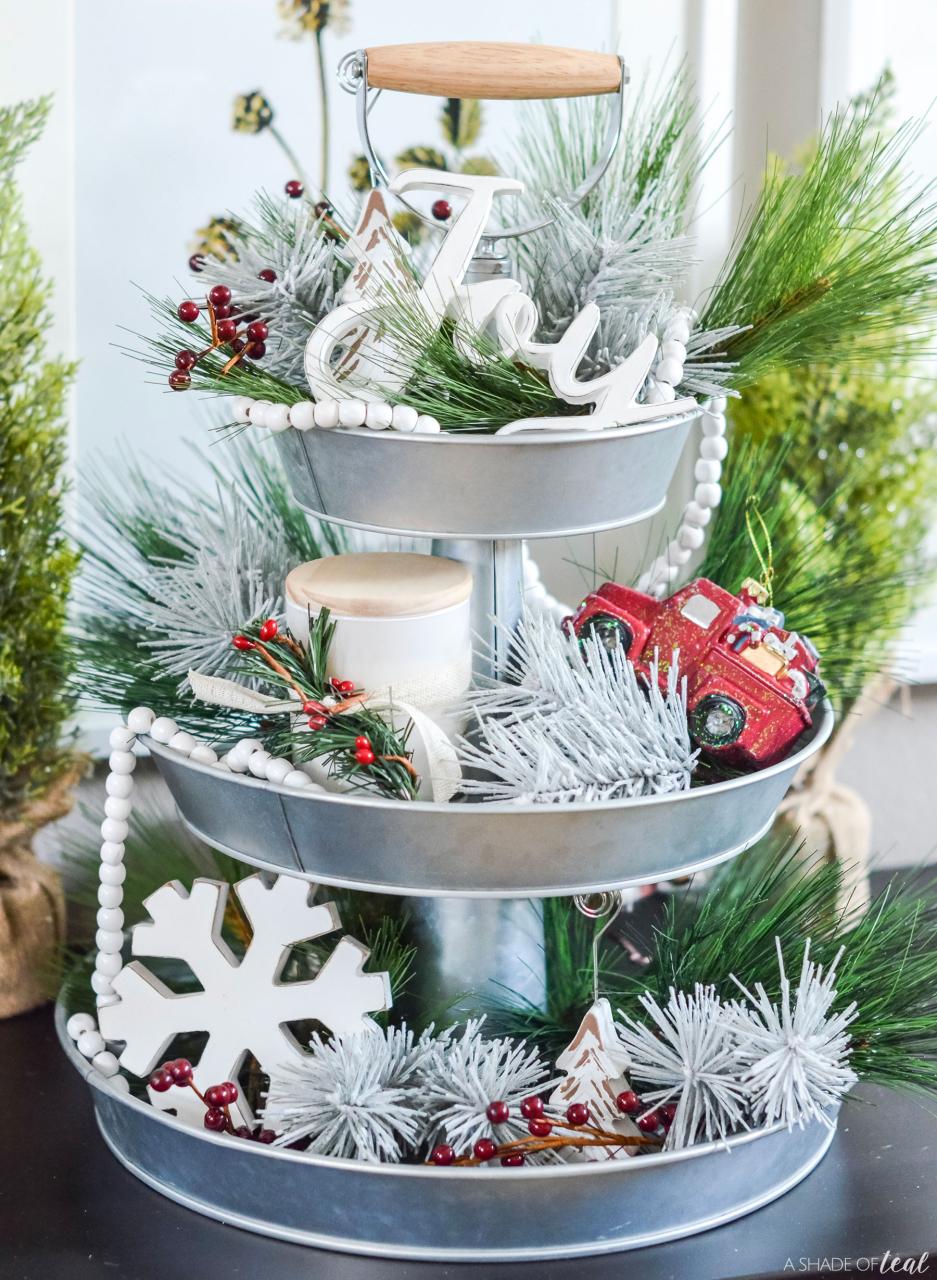 tiered tray christmas decor 20 tiered tray christmas decor ideas for an elegant holiday