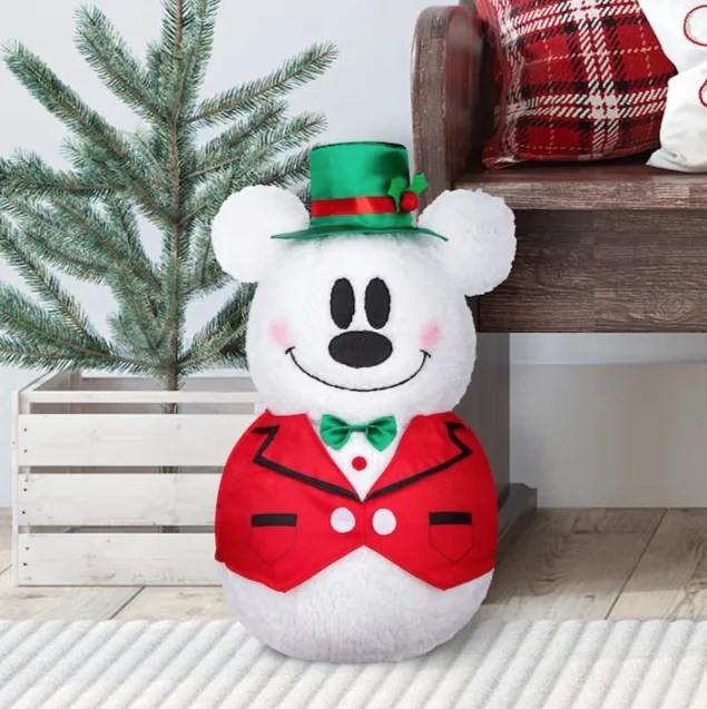 mickey christmas decorations indoor Disney 21.65in Decoration Mickey Mouse Christmas Decor