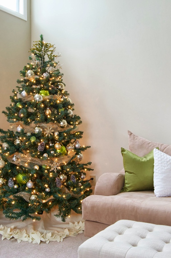 simple christmas tree decorating ideas 2024 40 Easy Christmas tree decorating ideas