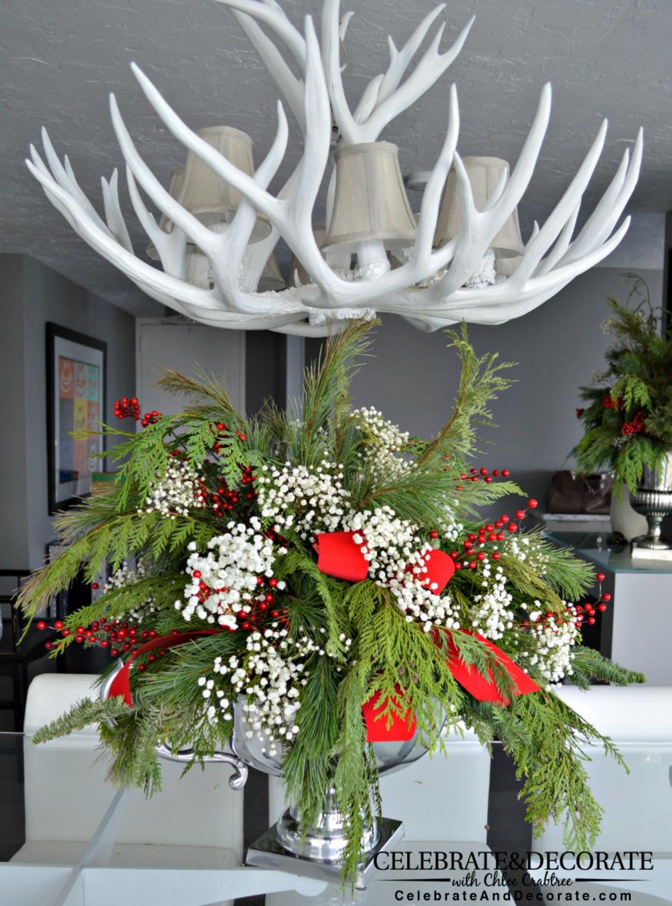 christmas decor without a tree A Christmas Without A Tree Celebrate & Decorate