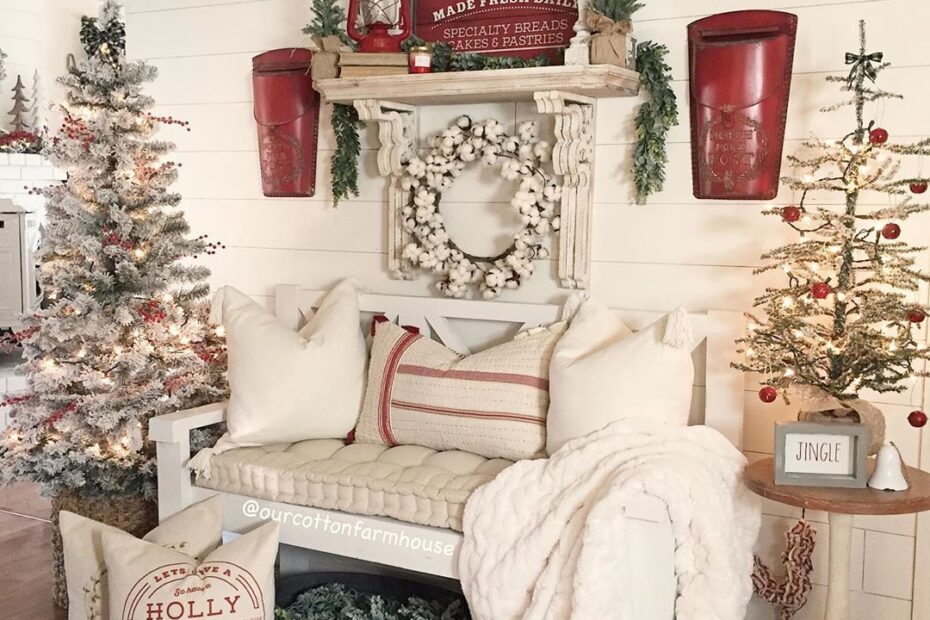 rustic farmhouse christmas decor Rustic and FarmhouseInspired Christmas Decor Ideas You Should Try