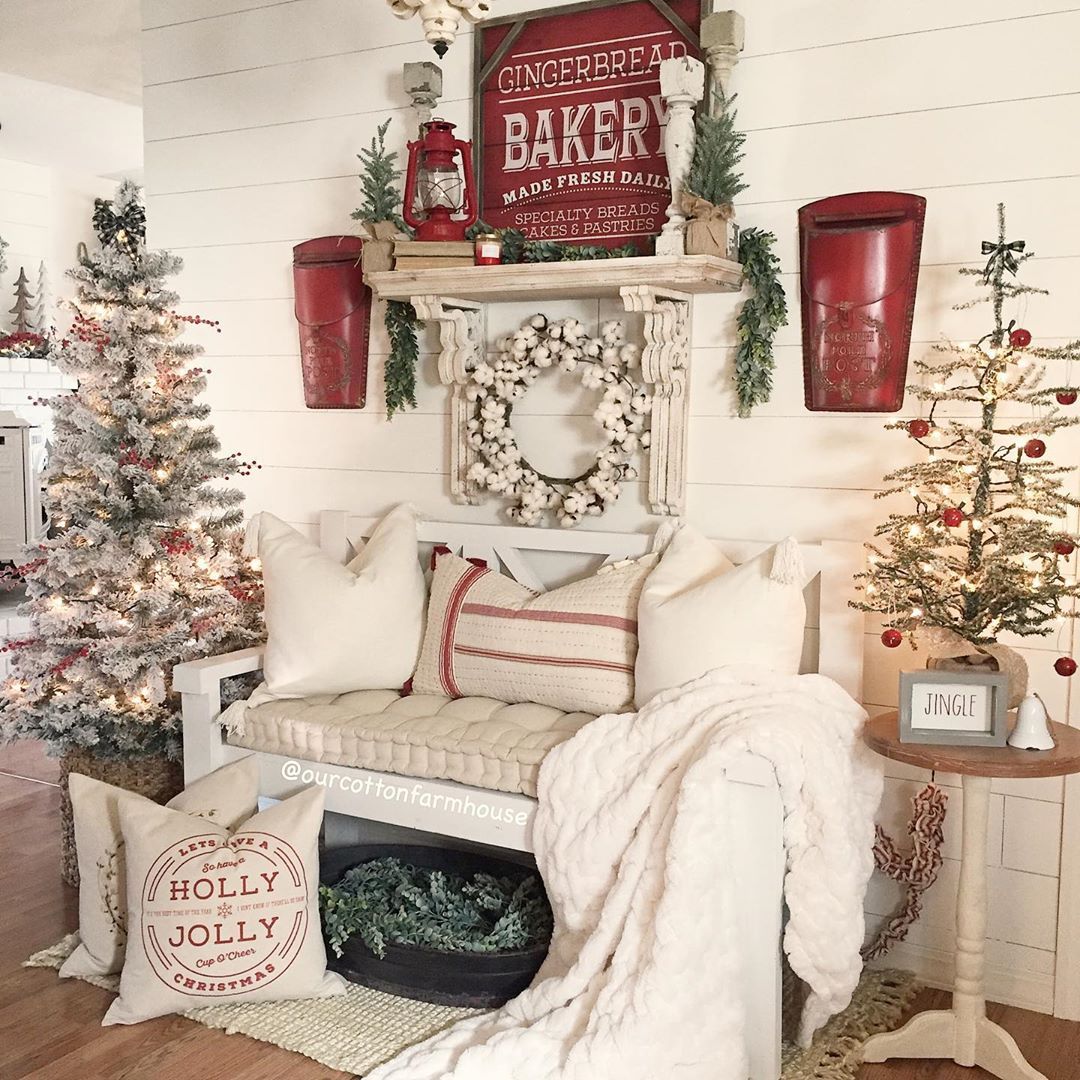 rustic farmhouse christmas decor Rustic and FarmhouseInspired Christmas Decor Ideas You Should Try