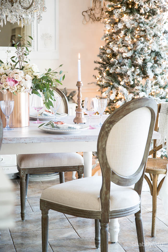 french country christmas decor How To Create A Beautifully French Country Christmas Shabbyfufu