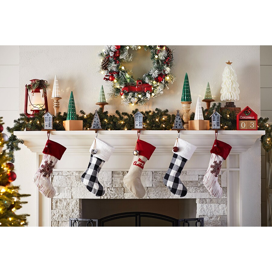 lowe's christmas decorations indoor Indoor Christmas Decorations at