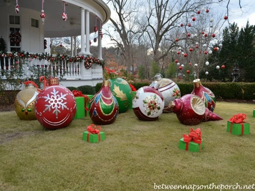 outdoor christmas decor large 16 Most Spectacular Front Yard Christmas Decoration Ideas