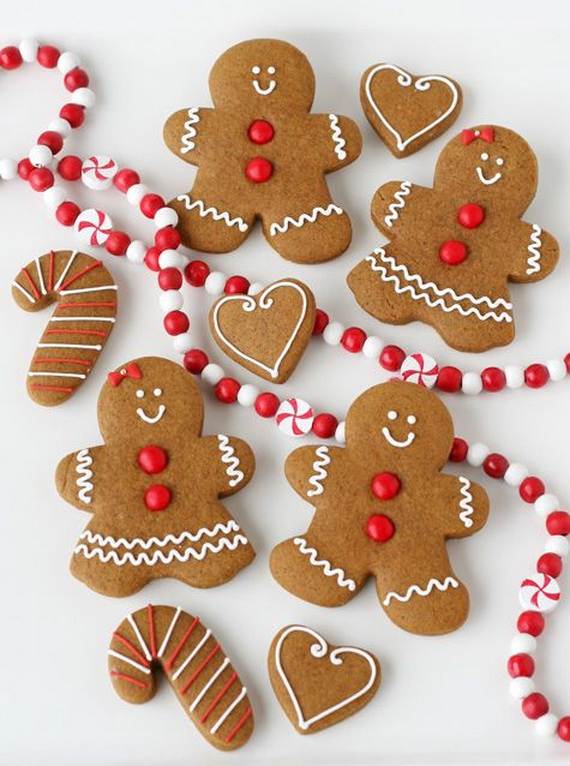 ginger bread christmas decor Gingerbread Cookies Recipe — Dishmaps