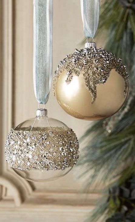 silver and gold christmas decor 20+ Amazing Christmas Decorations In Silver And Gold Decor Home Ideas