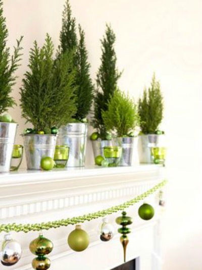 green christmas decor ideas Green Christmas Decorating Ideas Easyday