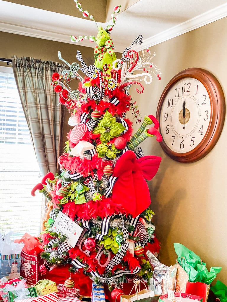 grinch christmas tree decor Grinch Christmas Tree (and Grinch Tree Topper) Southern Crush at Home