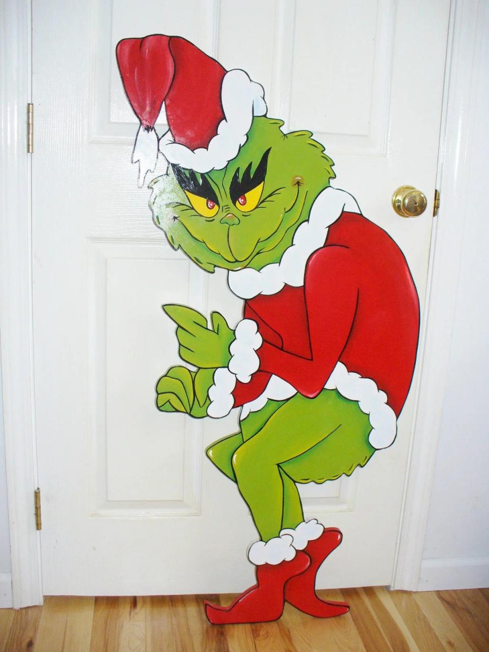 the grinch christmas decor 40 Grinch Christmas Decorations Ideas Decoration Love