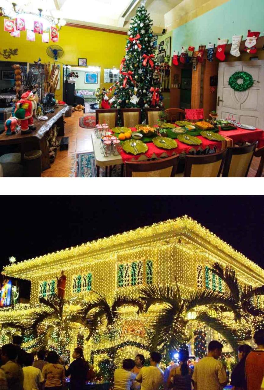 christmas decor in philippines Christmas in the Philippines — ALHAUS