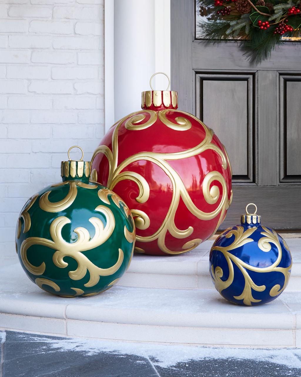 christmas ornaments on sale now Outdoor Christmas Ornament, Large