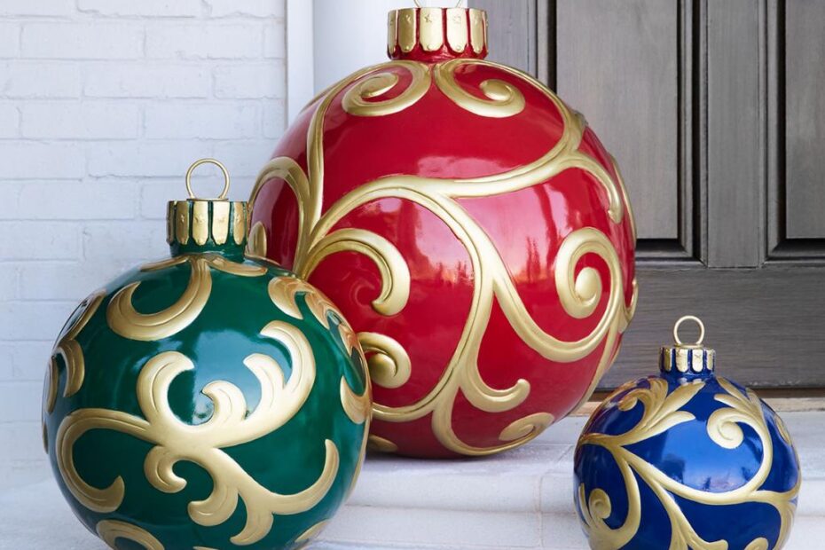 christmas ornaments sale online Outdoor Christmas Ornament, Large