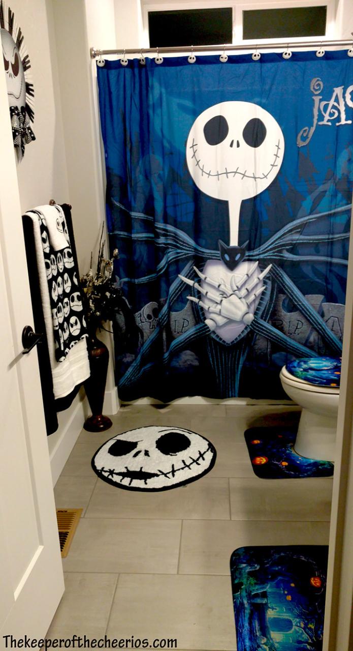 nightmare before christmas bathroom decor 30 Awesome Nightmare before Christmas Bathroom Home, Family, Style and Art Ideas