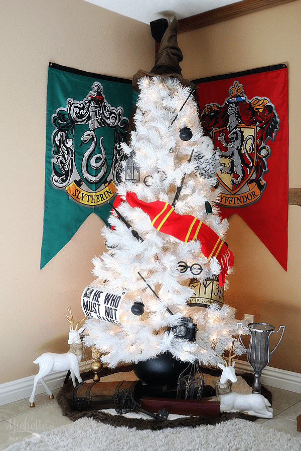 harry potter christmas decor It's A Harry Potter Christmas Tree! Michelle's Party PlanIt