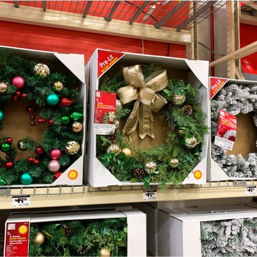 christmas decorations on sale at home depot Home Depot Christmas Decorations on Sale! So many to choose from!