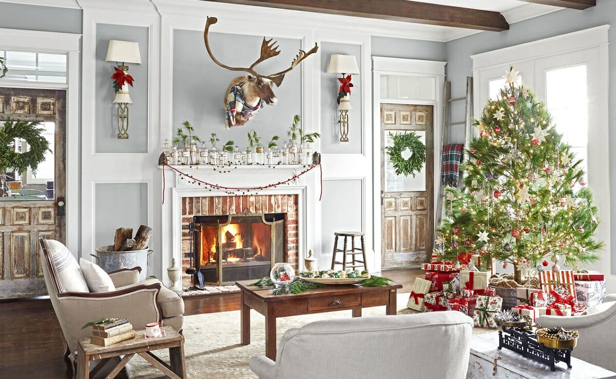 simple christmas decorations indoor What To Get An Interior Designer For Christmas