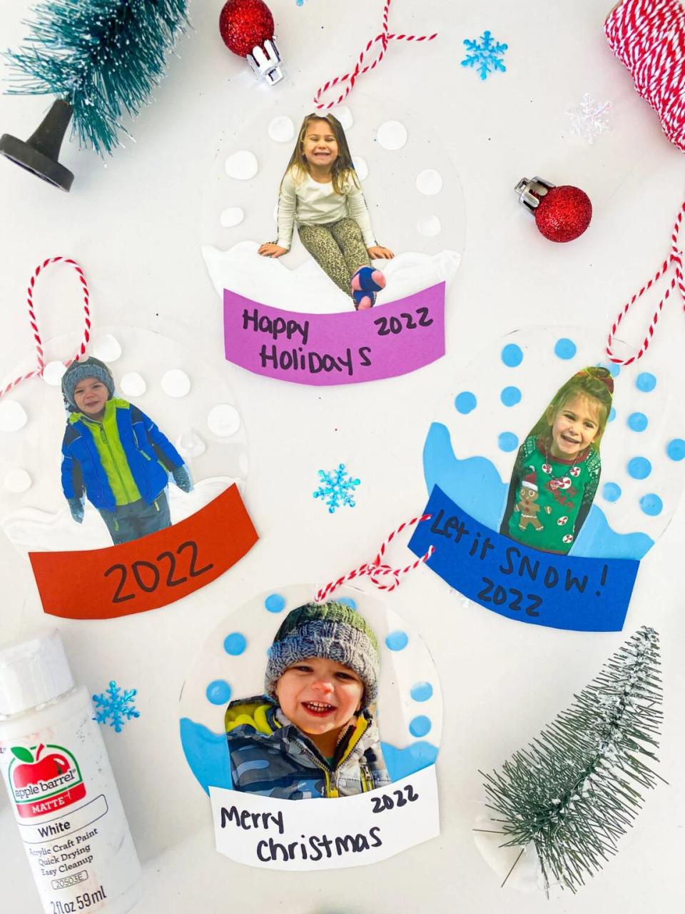 christmas ornament ideas 2024 20 Easy DIY Christmas Ornaments (2024) ABCDee Learning