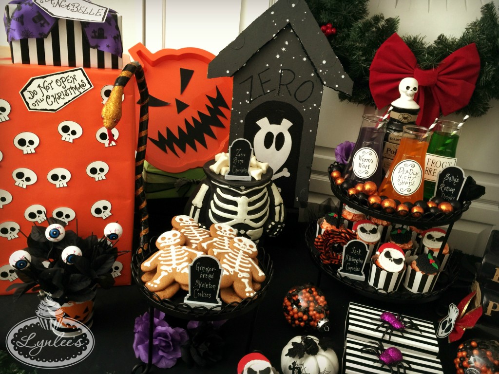 nightmare before christmas party decor Nightmare Before Christmas Party Decorations Christmas Dinner Ideas 2021