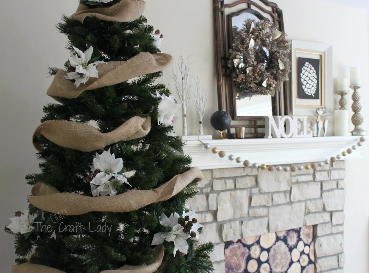 simple christmas tree decorating ideas 2024 EasyPeasy Christmas Tree Decorating The Crazy Craft Lady