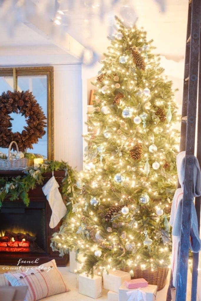 decor for under christmas tree 12 Ideas for decor under the Christmas Tree French Country Cottage