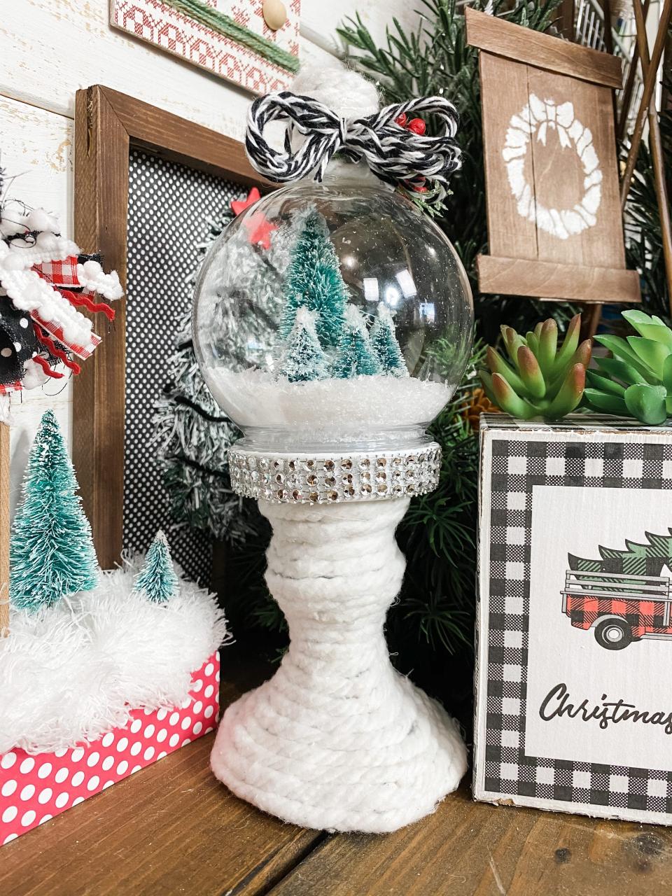 diy dollar tree christmas decor 22 Dollar Tree Christmas DIY Ideas The Makers Map with Amber Strong