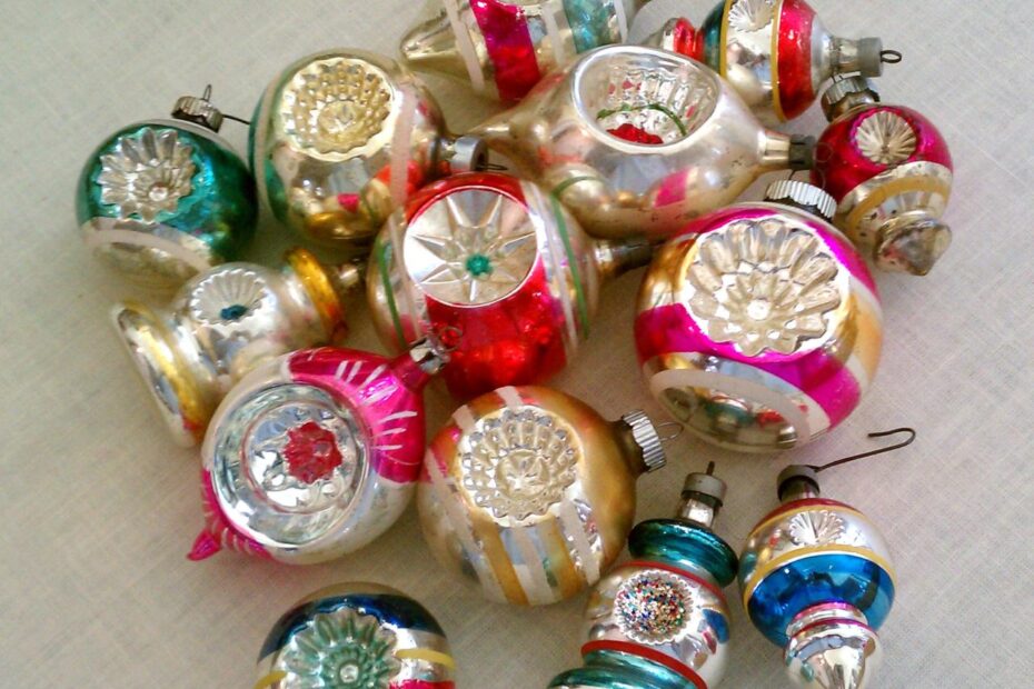 antique christmas decorations near me Collecting Vintage Christmas Ornaments — Always a Collector