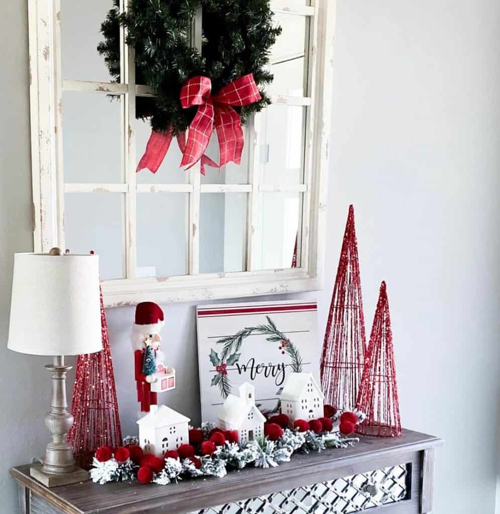 indoor entryway christmas decor 30 Entryway Christmas Décor Ideas to You Home