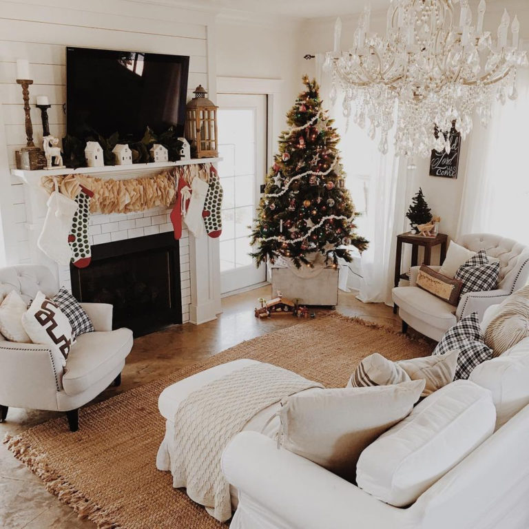 christmas decoration ideas apartment 53 Inspiring Christmas Decoration Ideas For Your Apartment