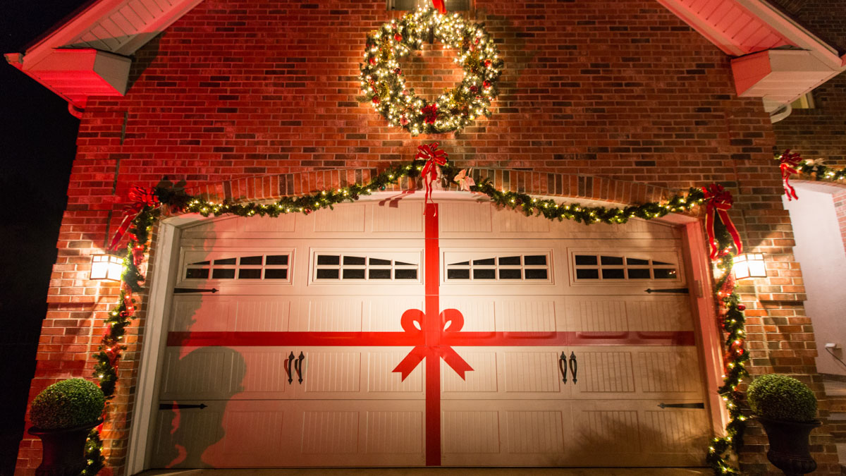 christmas decor garage door 8 Fun Holiday Garage Door Decoration Ideas Northwest Door