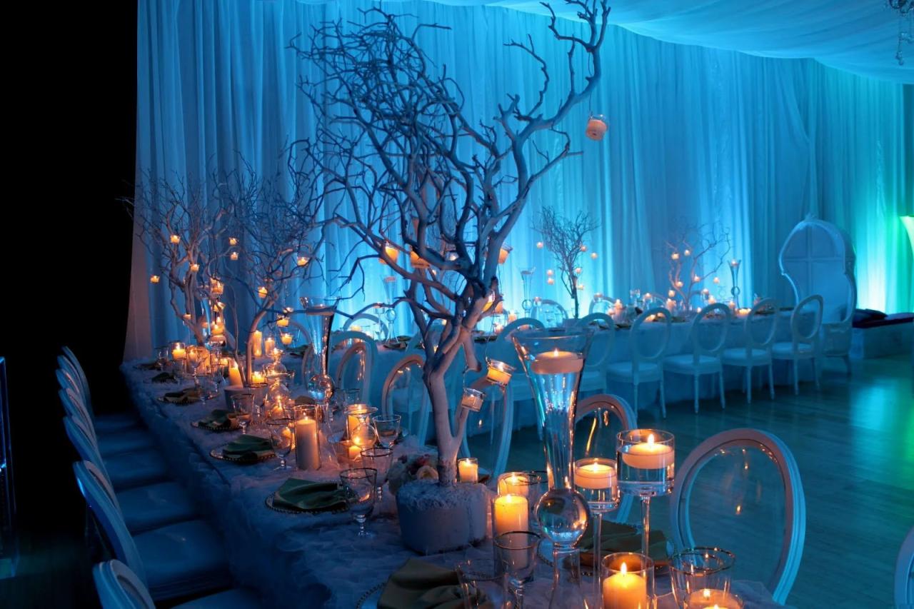 blue christmas decorations indoor 25 Awesome Blue Christmas Decorations Ideas Interior Vogue