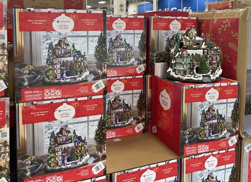 sam's club christmas decor 2024 Sam'S Club Holiday Samples 2024 Lisha Philipa