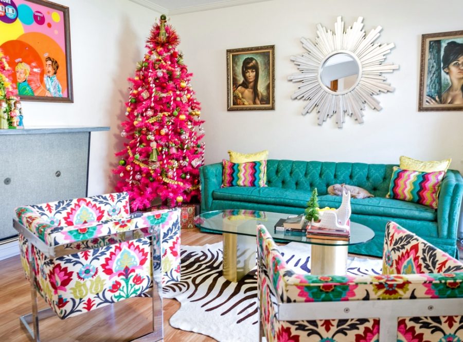 mid century modern christmas decor Modern Christmas Decor Ideas are all Style and Chic