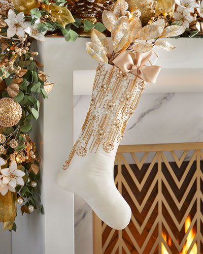 neiman marcus christmas decor Christmas Stockings Decor Neiman Marcus