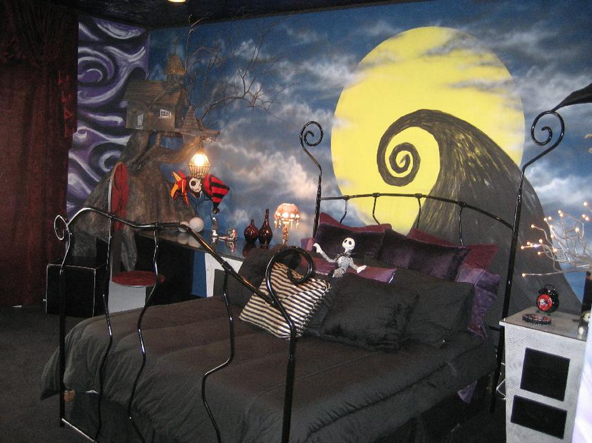 nightmare before christmas house decor Nightmare Before Christmas Bedroom Decor THIS IS MY STORY