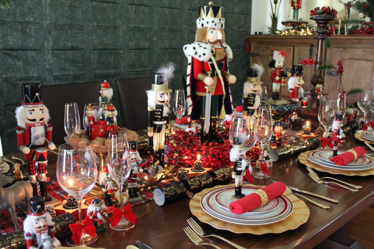 christmas decoration nutcracker theme Nutcracker Christmas table ideas — Chic Party Ideas