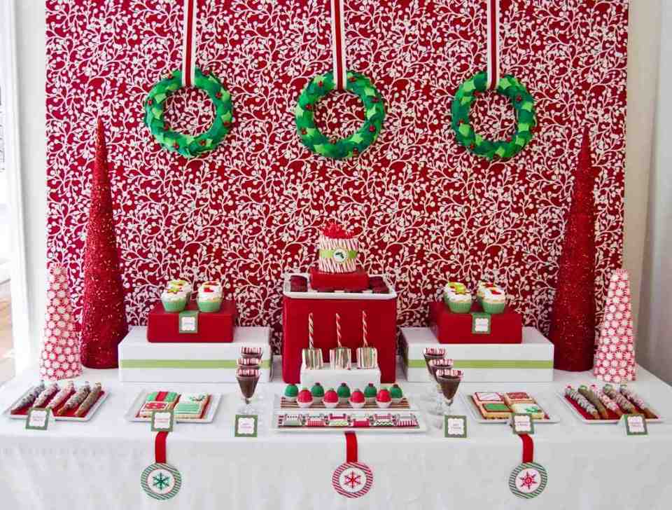 christmas office party decor Office Christmas Party Decorations Decor IdeasDecor Ideas