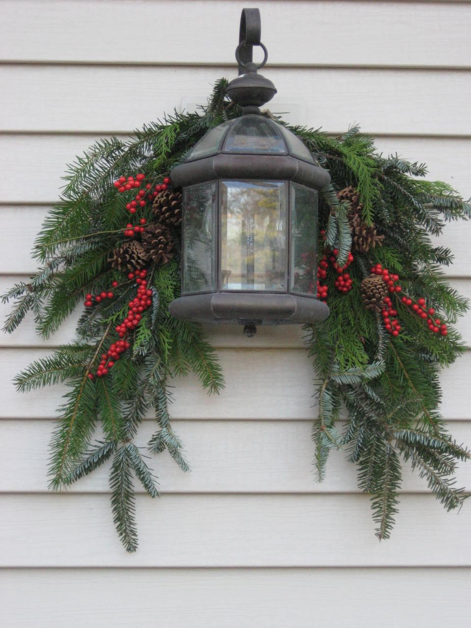 outdoor christmas wall decor 36 Amazing Outdoor Christmas Decorations Ideas Decoration Love