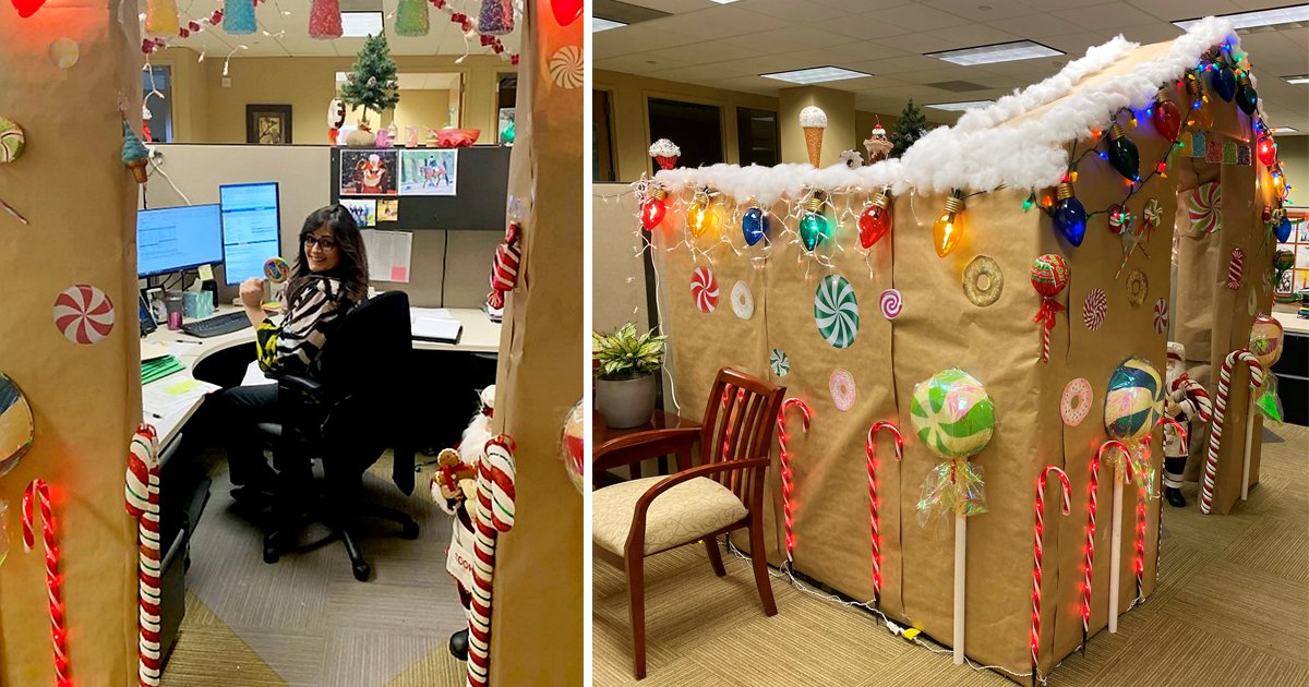 office cubicle christmas decor ideas Ideas for office cubicle christmas decor that will transform your workspace