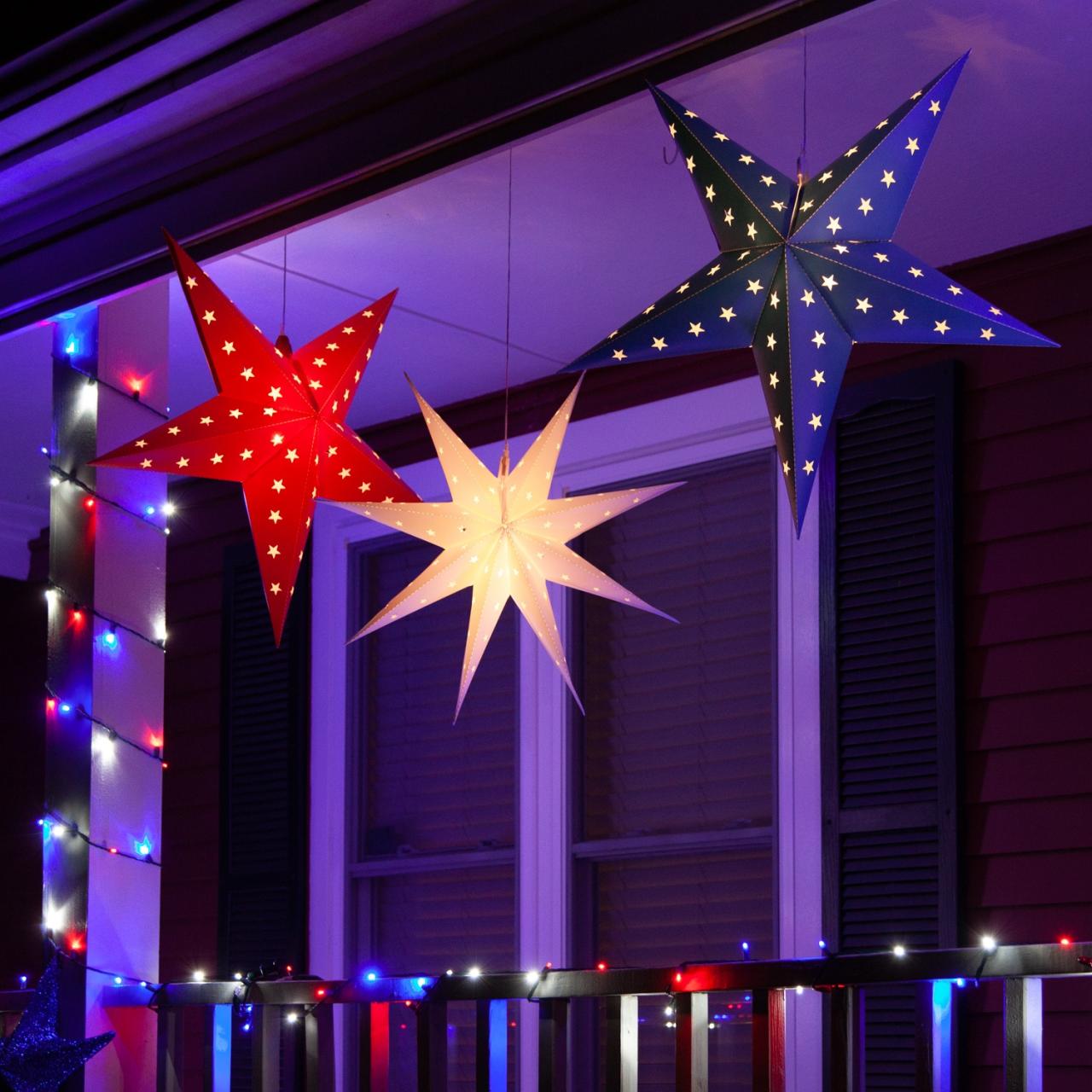 christmas decorations outdoor star Top 20 outdoor star decoration christmas ideas for a stunning display