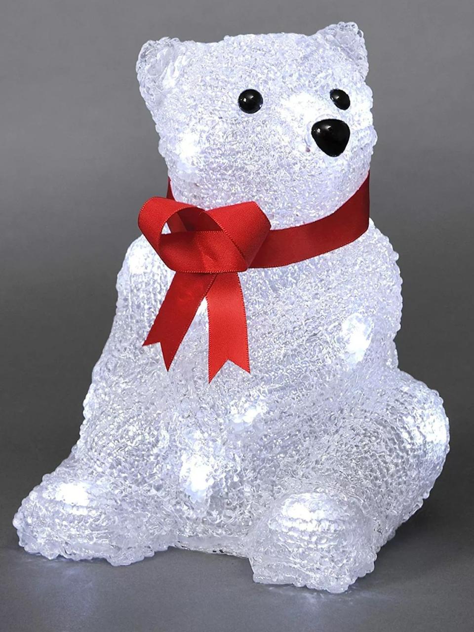 christmas polar bear decor Polar Bear Christmas Decoration Garden Power Tools