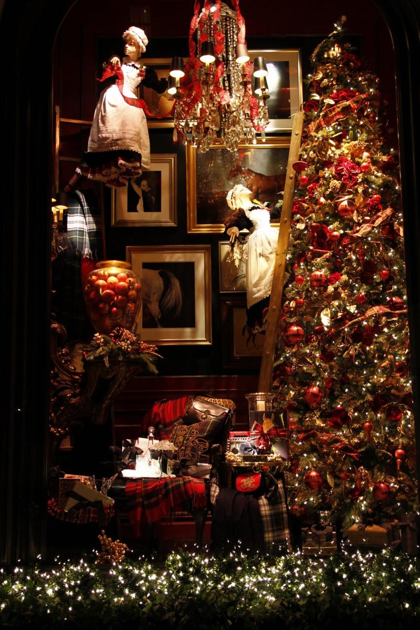 ralph lauren christmas decor All in the Detail a Ralph Lauren Christmas