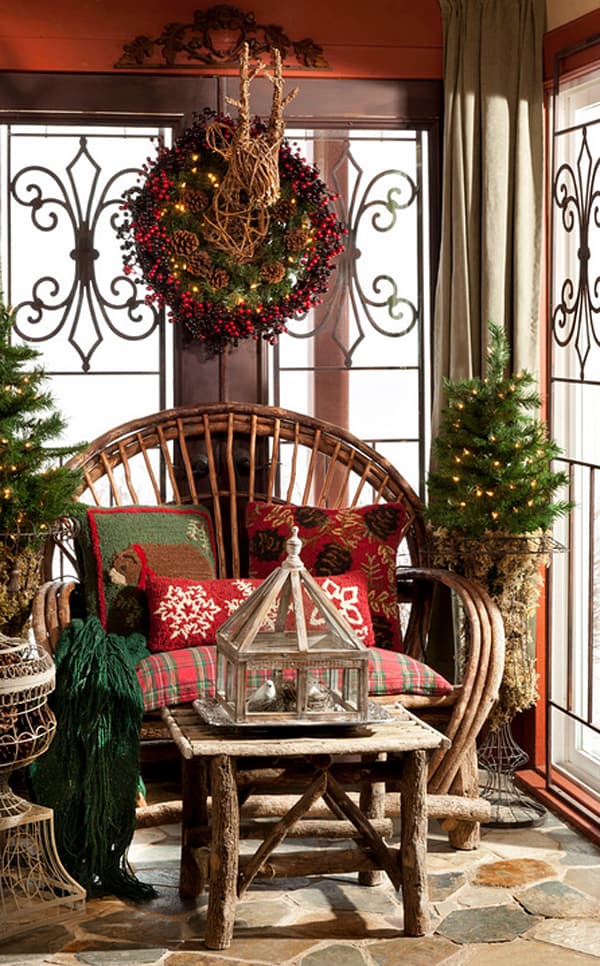 christmas decor ideas rustic 66 Sensational Rustic Christmas Decorating Ideas