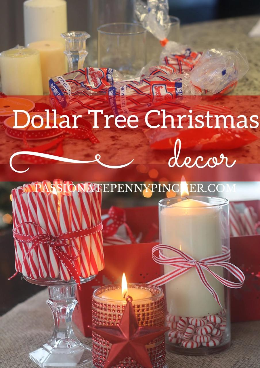 diy dollar tree christmas decor 24 Ideas for Dollar Tree Christmas Craft Ideas Home, Family, Style and Art Ideas