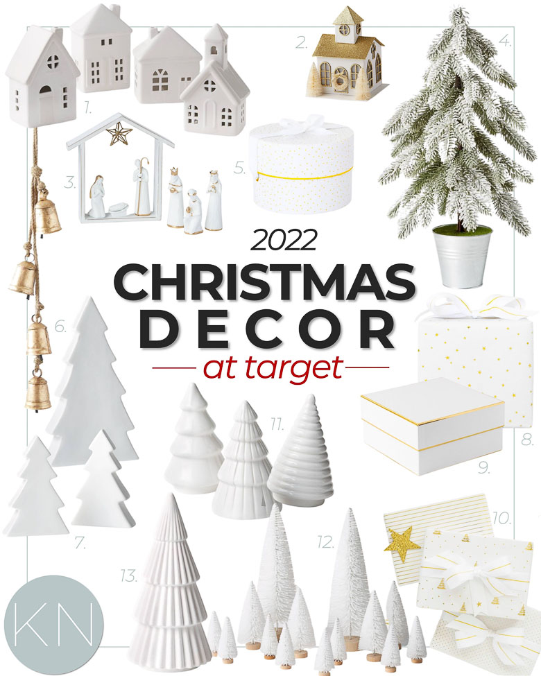 christmas decor sale target 2022 Target Christmas Decor Kelley Nan