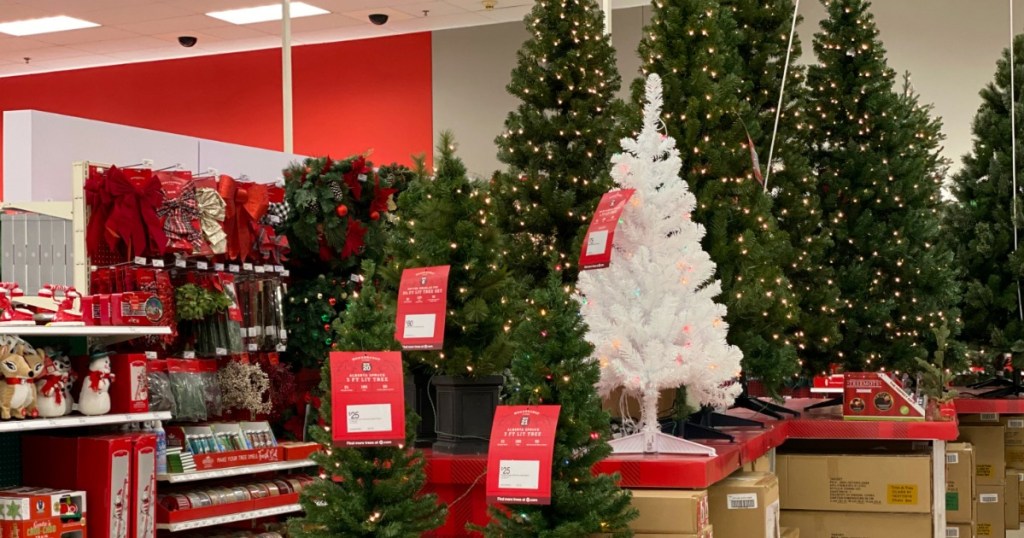 christmas decor sale target Up to 30 Off Holiday Decor at Christmas Trees, Wreaths & More