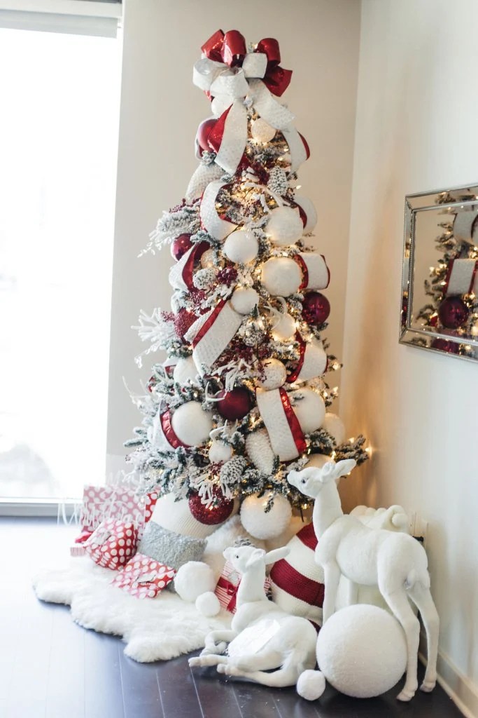 white christmas tree decor ideas 8 Beautifully Decorated White Christmas Trees