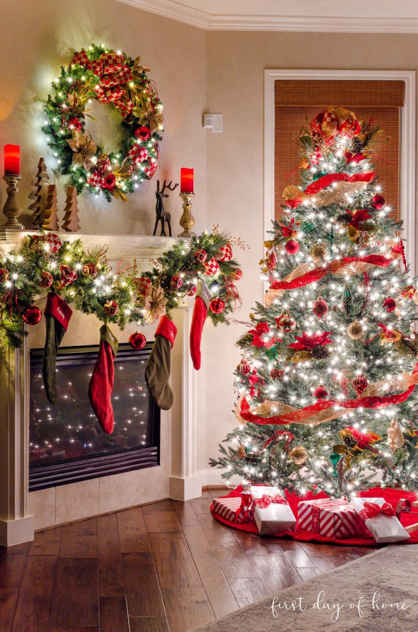 how to decorate for christmas Quick & Easy Tips for Christmas Tree Decorating